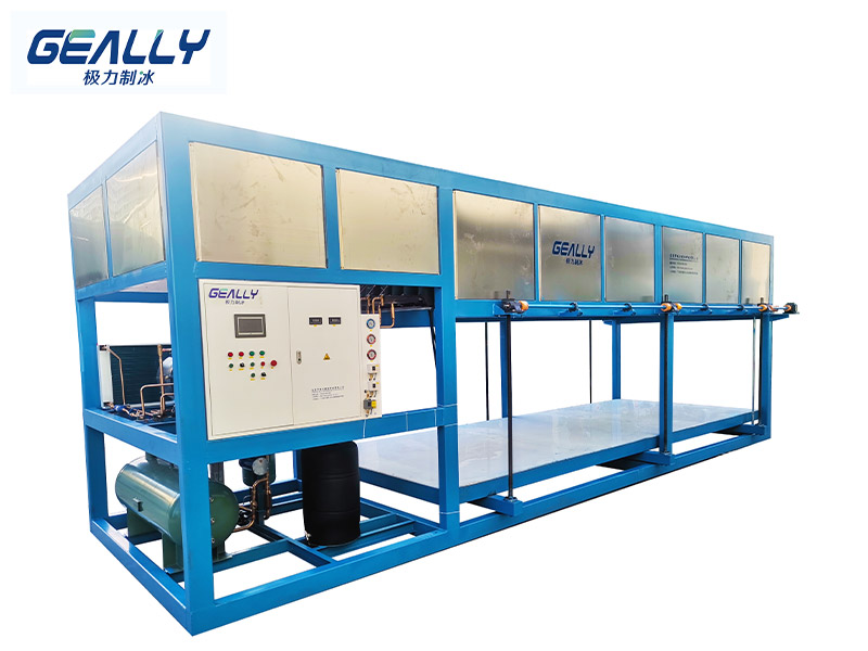 冰磚機(jī)的安裝以及驗收要點