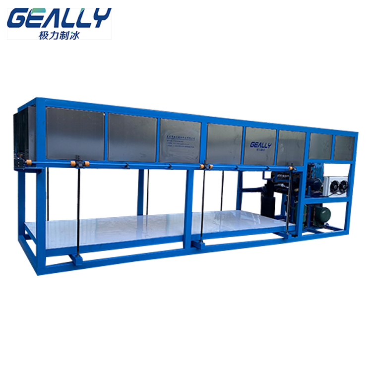 工業中型降溫塊冰機的清潔方法有哪些